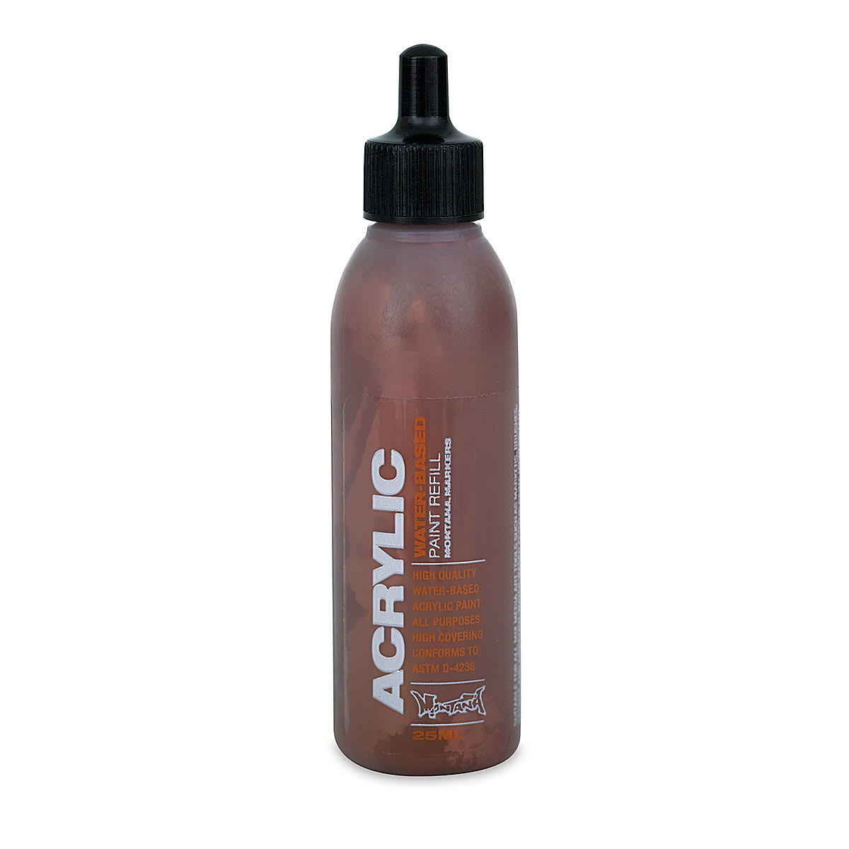 Montana Acrylic Markers and Refills - Refill, 25 ml, Matte Copper