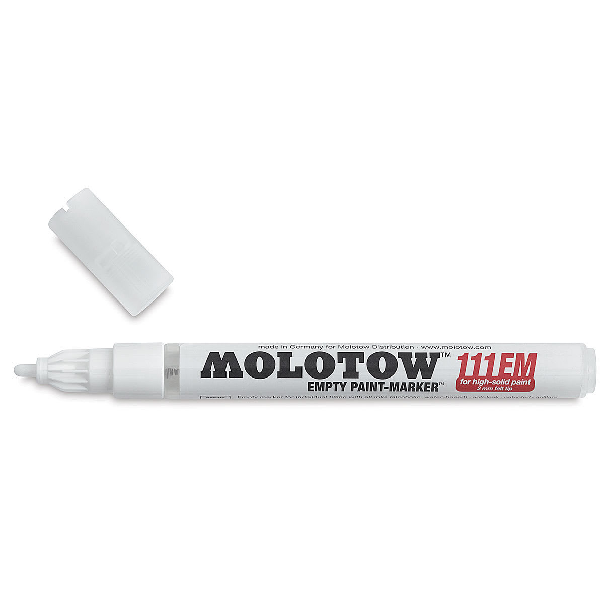 Molotow Empty Marker - Bullet Tip
