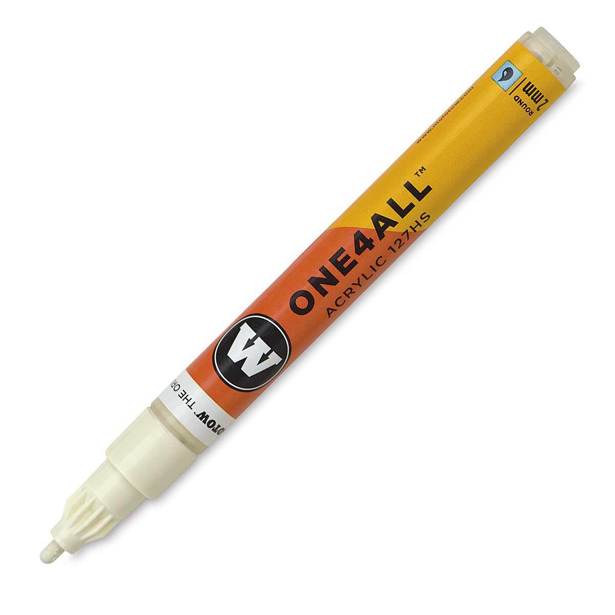 Molotow One4All Acrylic Marker - 2 mm, Nature White
