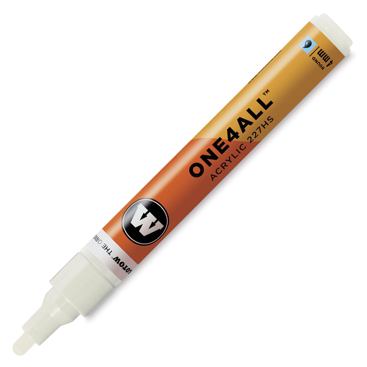Molotow One4All Acrylic Marker - 4 mm, Nature White Molotow One4All Acrylic Marker - 4 mm, Nature White