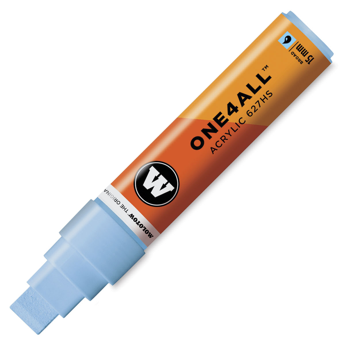 Molotow One4All Acrylic Marker - 15 mm Tip , Ceramic Light Pastel, Square Tip Molotow One4All Acrylic Marker - 15 mm Tip , Ceramic Light Pastel, Square Tip