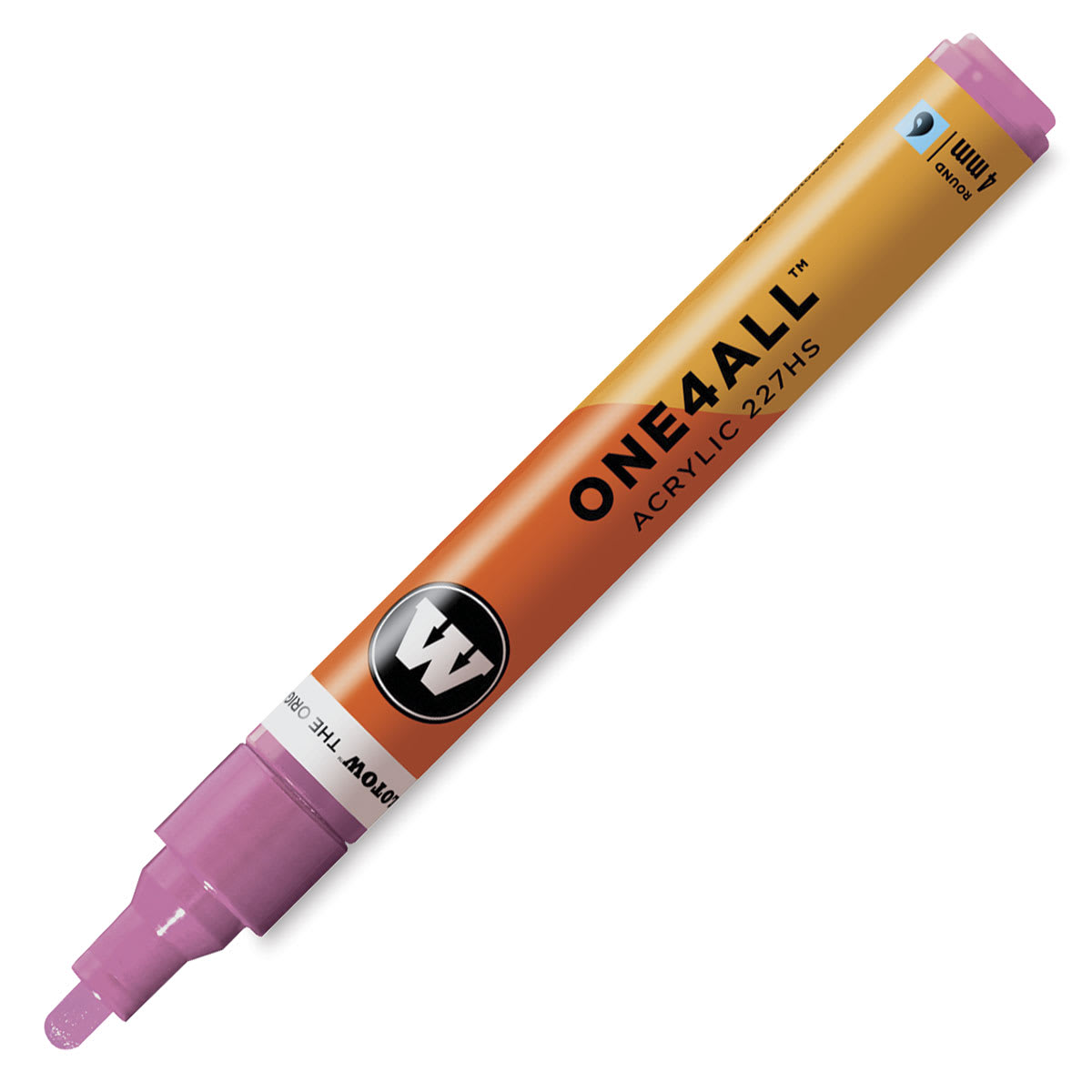 Molotow One4All Acrylic Marker - 4 mm, Fuchsia Pink Molotow One4All Acrylic Marker - 4 mm, Fuchsia Pink