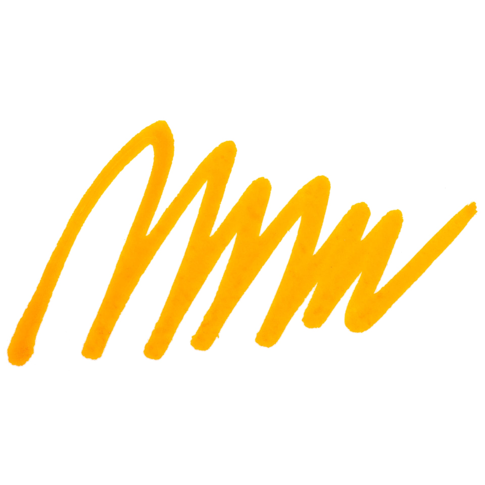 Molotow One4All Acrylic Marker - 4 mm Tip, Signal Yellow, Bullet Tip, swatch