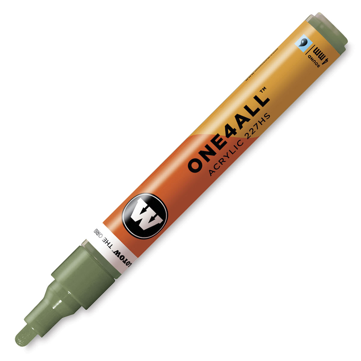 Molotow One4All Acrylic Marker - 4 mm Tip, Amazonas Light