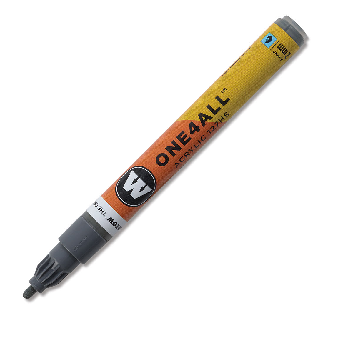Molotow One4All Acrylic Marker - 2 mm, Grey Blue Dark
