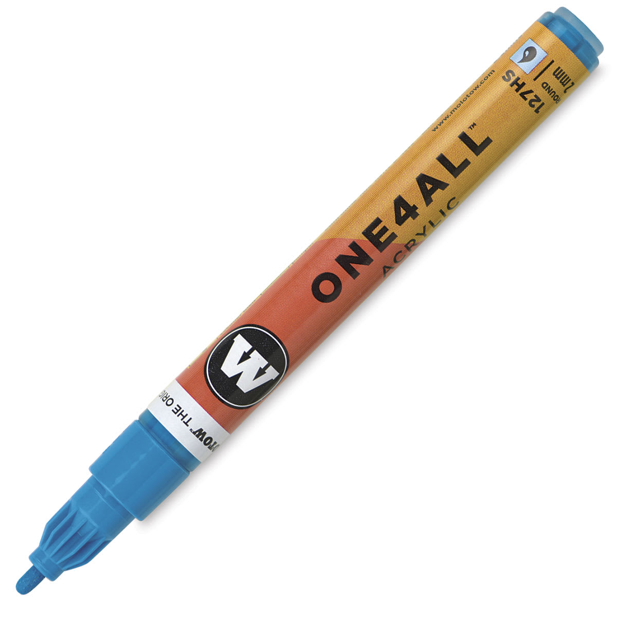 Molotow One4All Acrylic Marker - 2 mm, Shock Blue