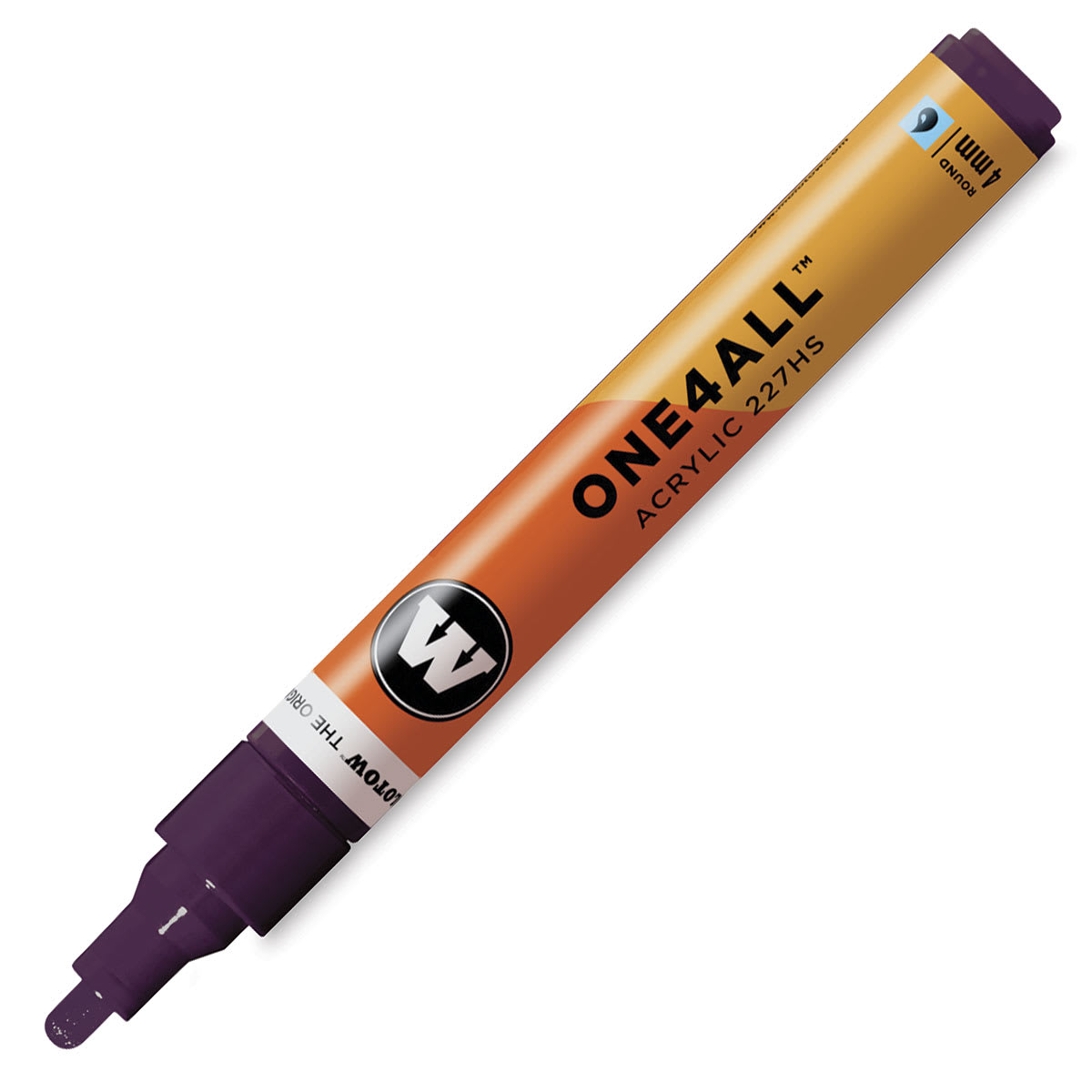 Molotow One4All Acrylic Marker - 4 mm, Purple Violet
