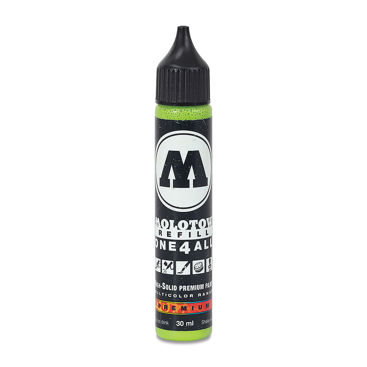 Molotow One4All Acrylic Marker Refill - 30 ml, Grasshopper