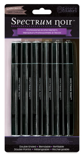 Warm Grays, Set of 6