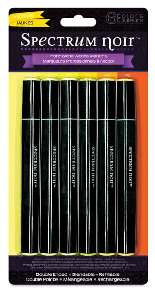 Yellows, Set of 6