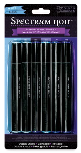 Blues, Set of 6 Blues, Set of 6