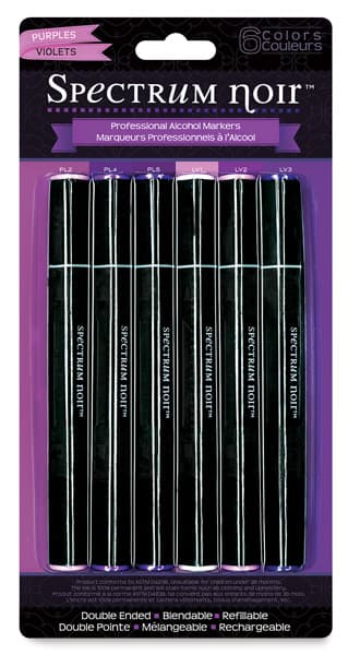 Purples, Set of 6