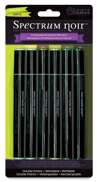 Greens, Set of 6