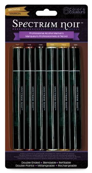 Browns, Set of 6