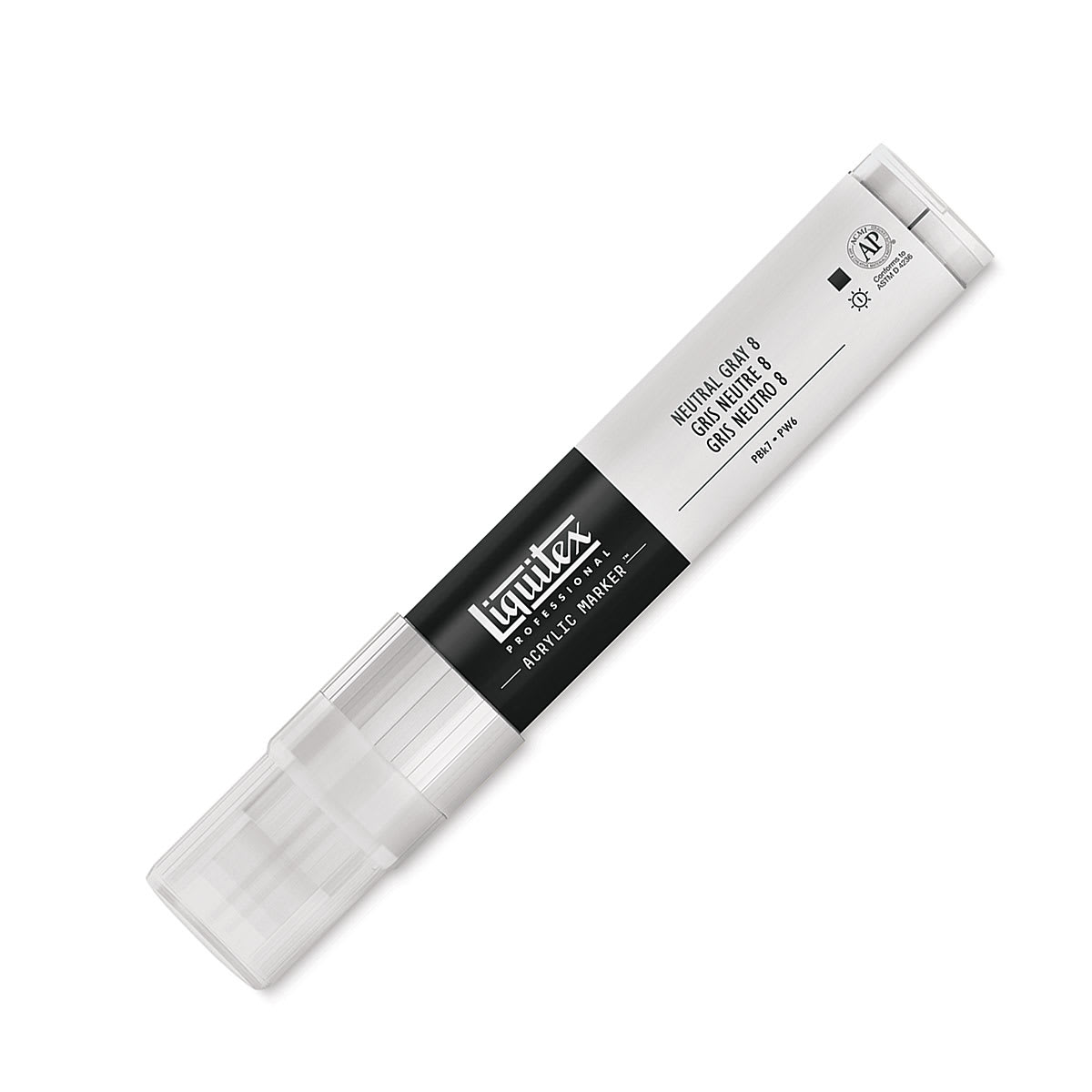Liquitex Paint Marker - Neutral Gray 8, 15mm Tip