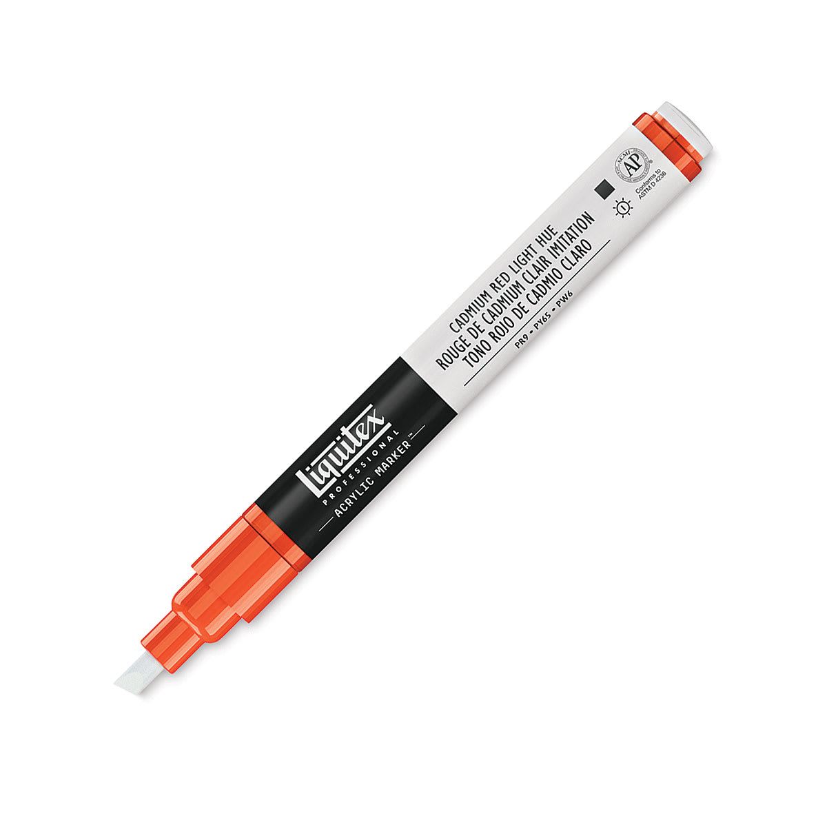 Liquitex Paint Marker - Cadmium Red Light Hue, 2mm Tip