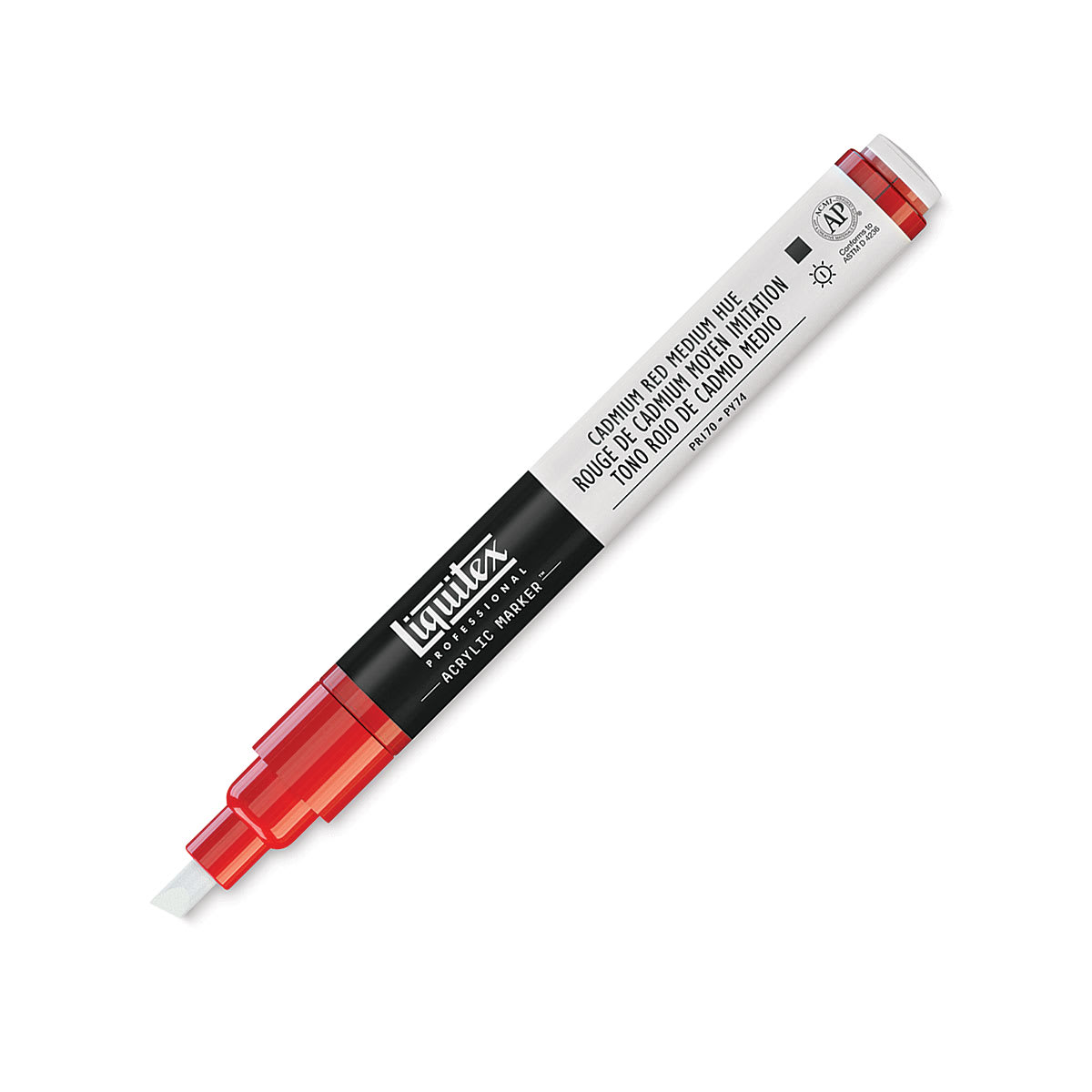 Liquitex Paint Marker - Cadmium Red Medium Hue, 2mm Tip