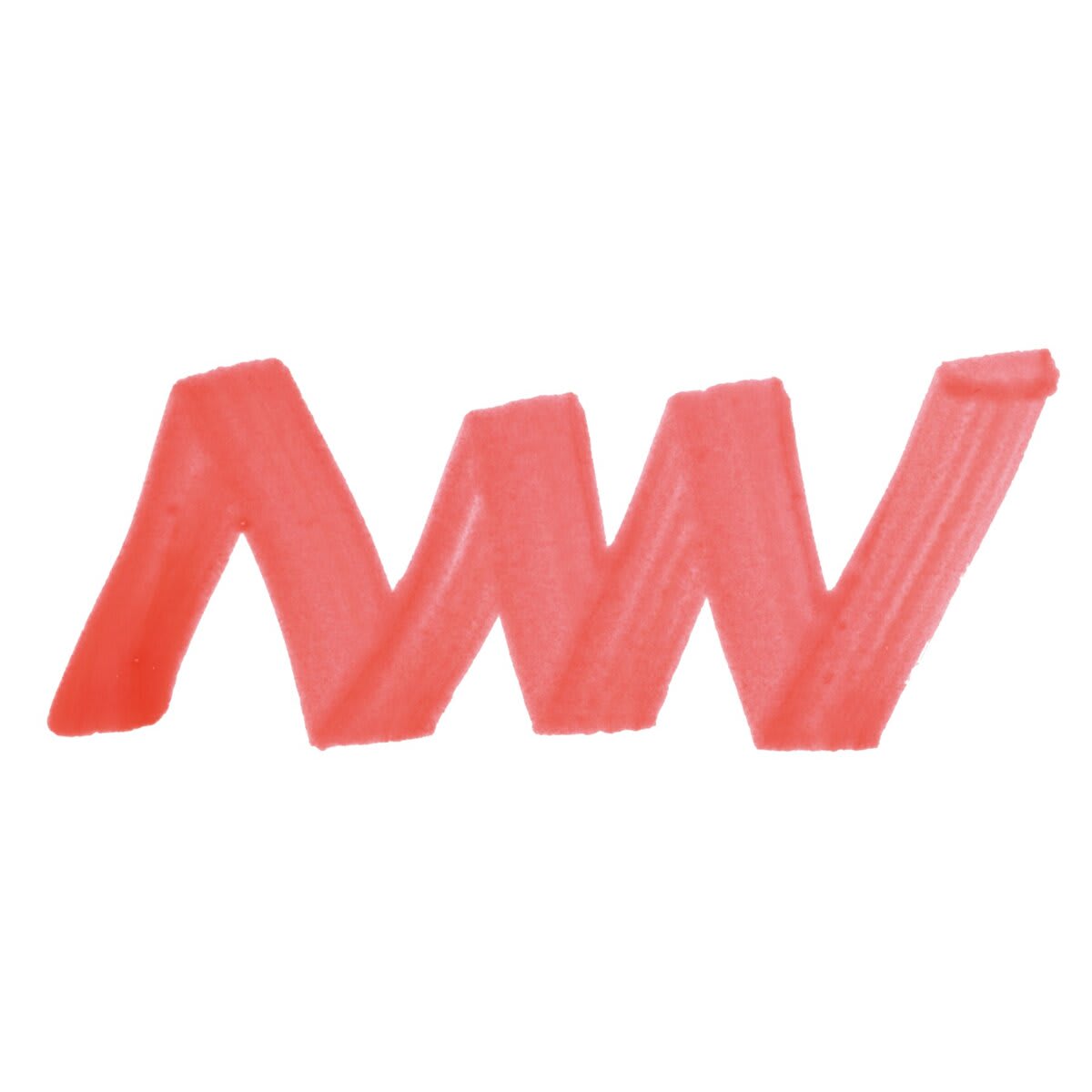 Liquitex Paint Marker - Fluorescent Red swatch