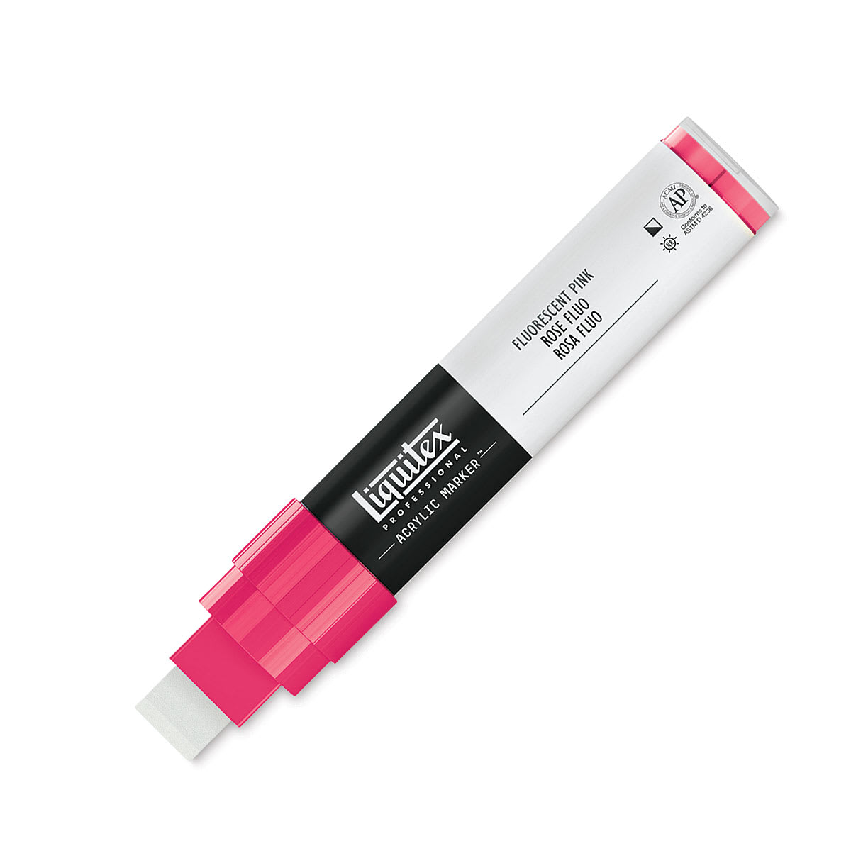 Liquitex Paint Marker - Fluorescent Pink, 15mm Tip