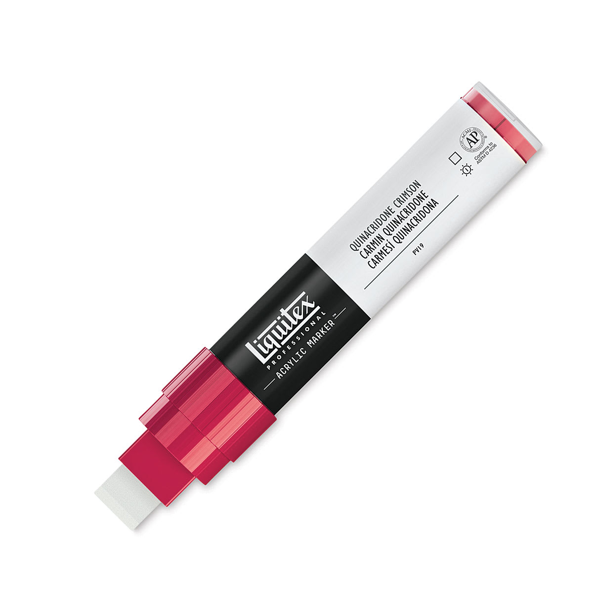 Liquitex Paint Marker - Quinacridone Crimson, 15mm Tip