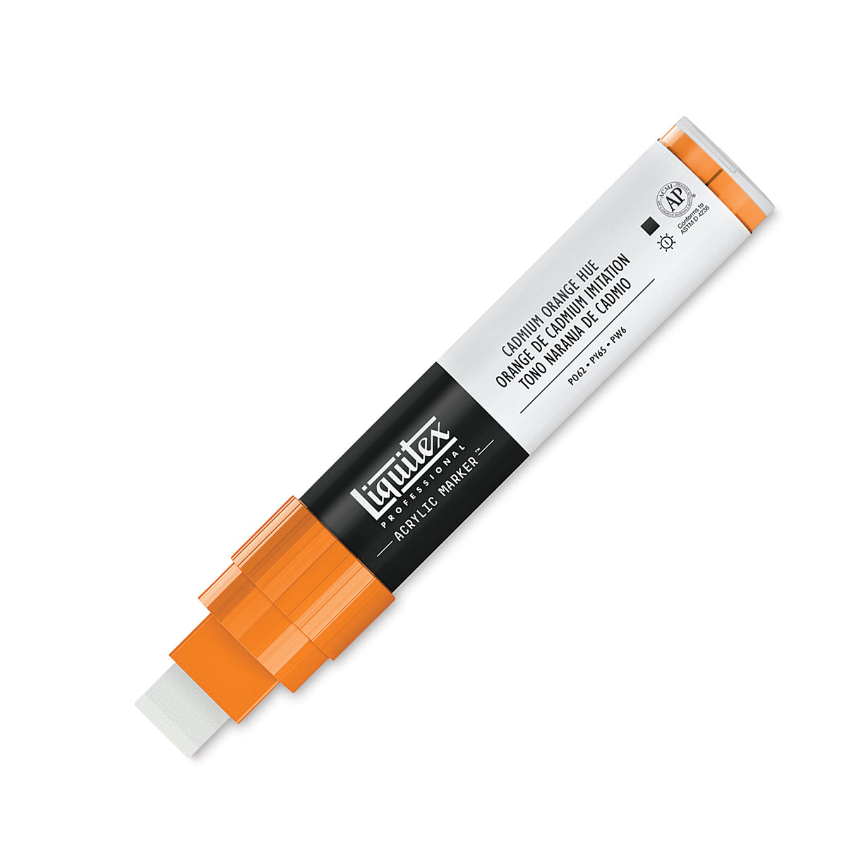 Liquitex Paint Marker - Cadmium Orange Hue, 15mm Tip