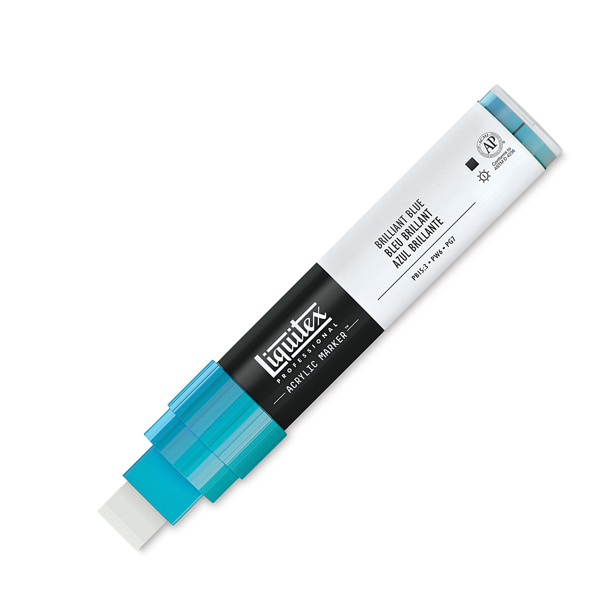 Liquitex Paint Marker - Brillant Blue, 15mm Tip