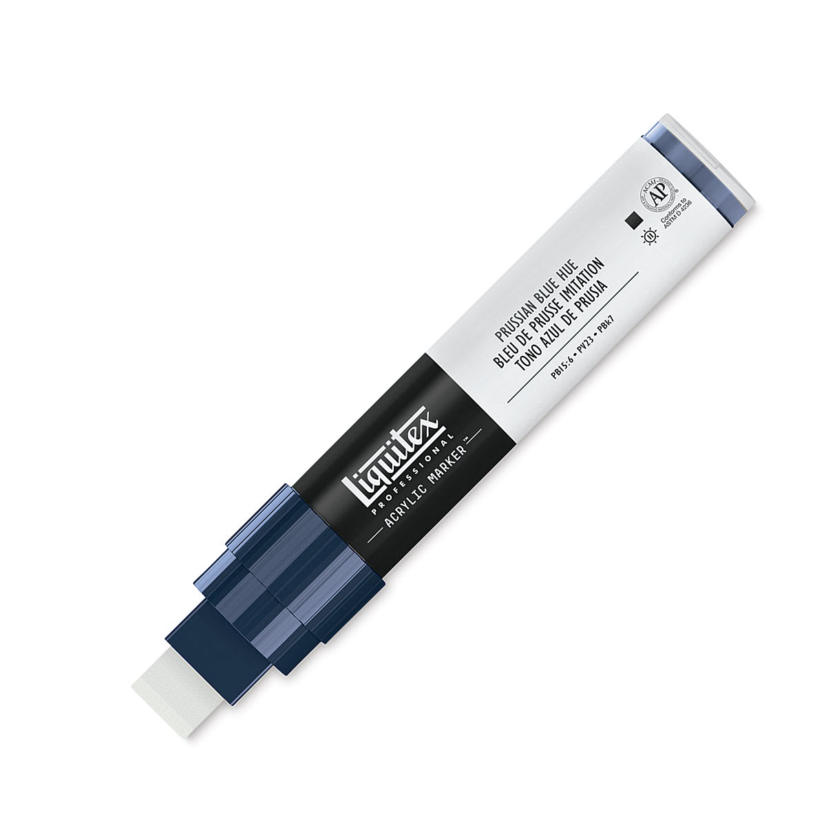 Liquitex Paint Marker - Prussian Blue Hue, 15mm Tip