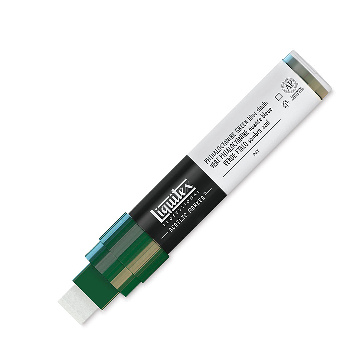 Liquitex Paint Marker - Phthalocyanine Green (Blue Shade), 15mm Tip