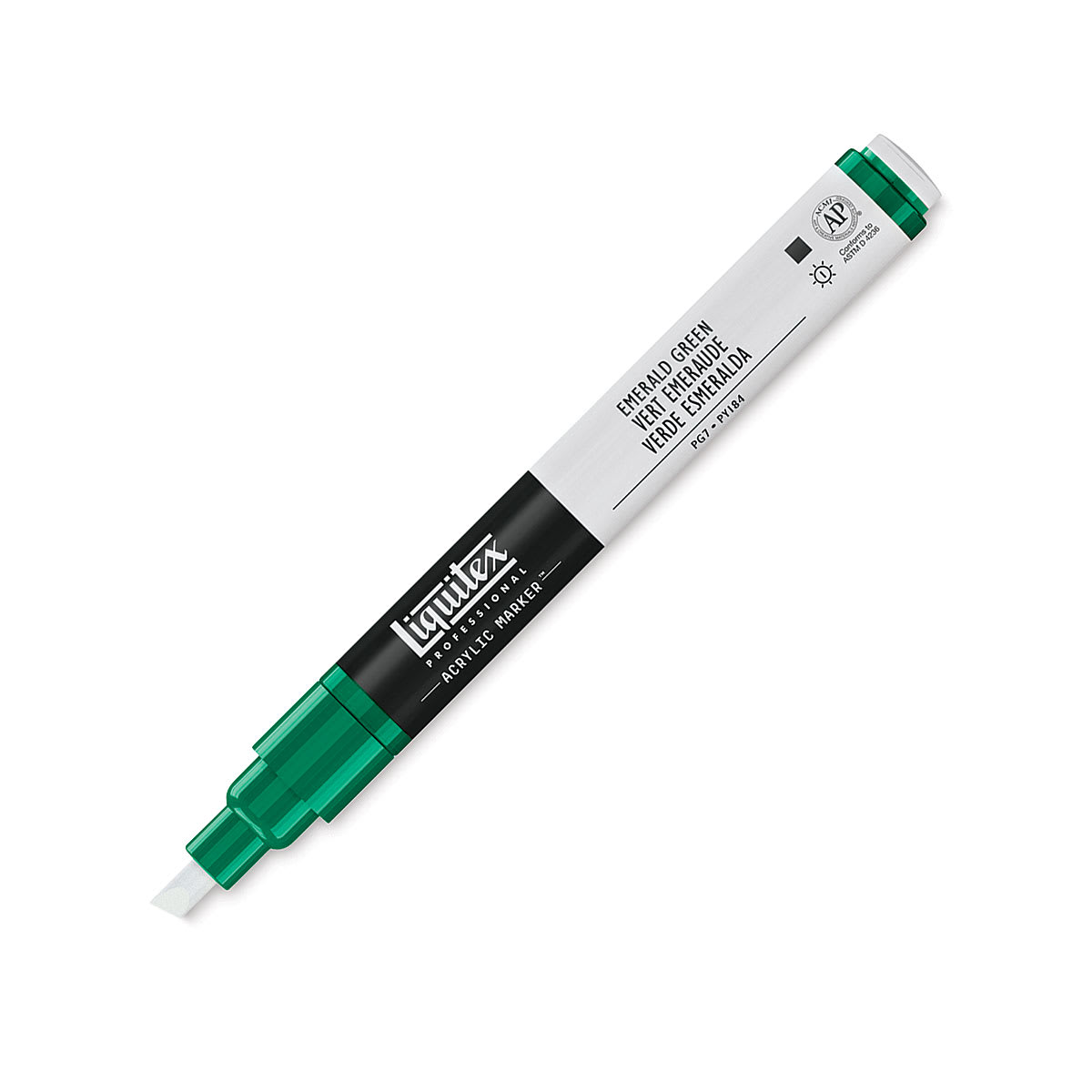 Liquitex Paint Marker - Emerald Green, 2mm Tip