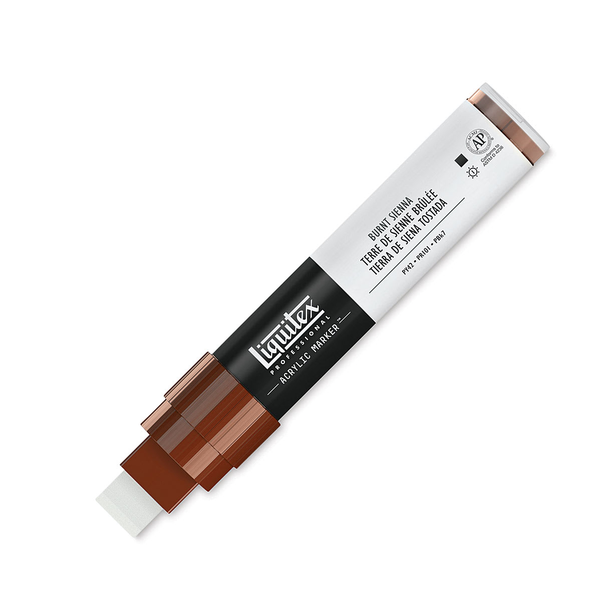 Liquitex Paint Marker - Burnt Sienna, 15mm Tip
