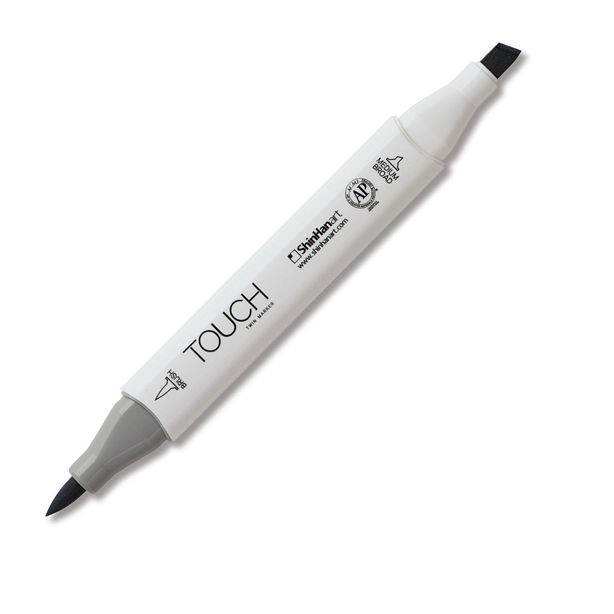 ShinHan Touch Twin Brush Marker - Cool Grey 2 (marker)