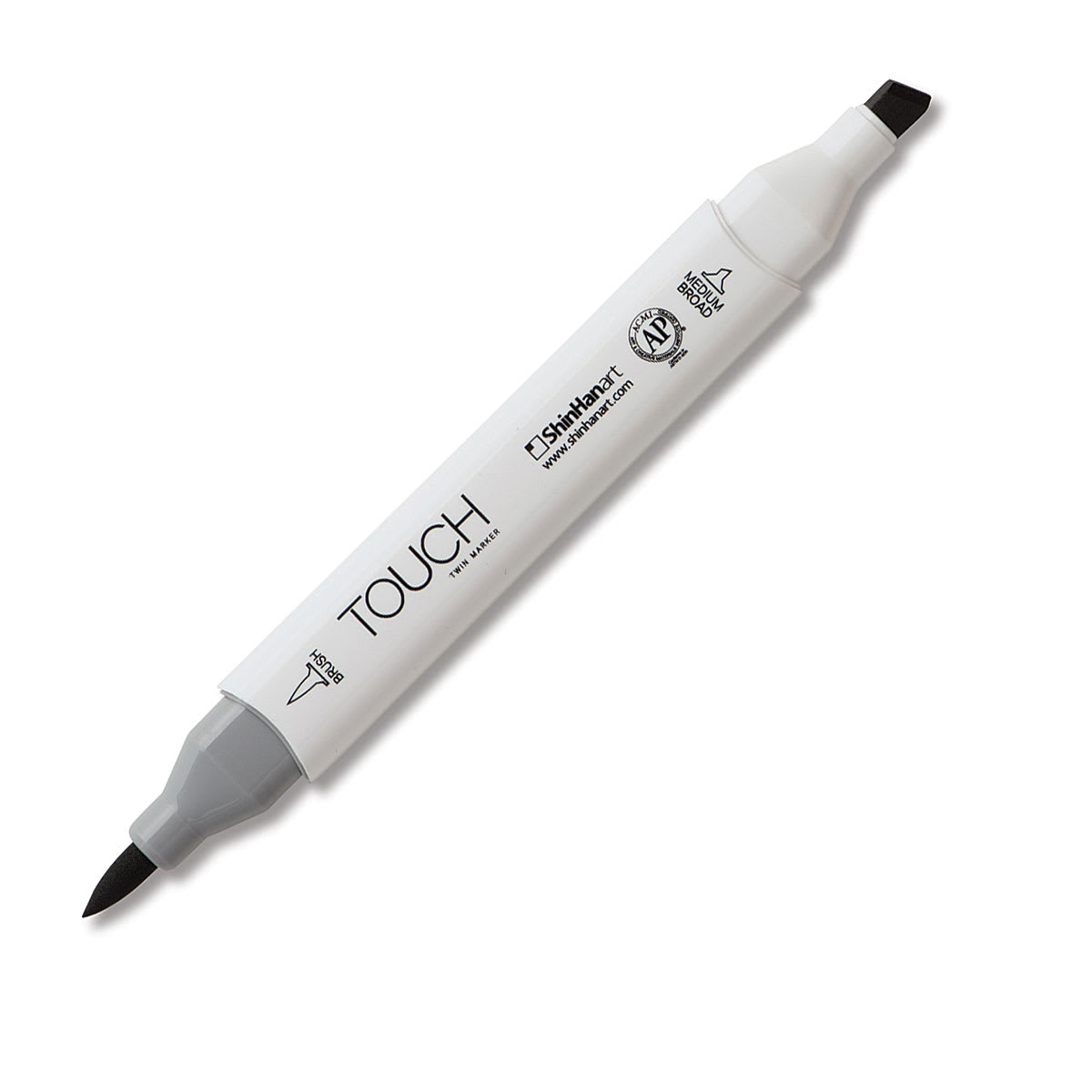 ShinHan Touch Twin Brush Marker - Cool Grey 8 (marker)