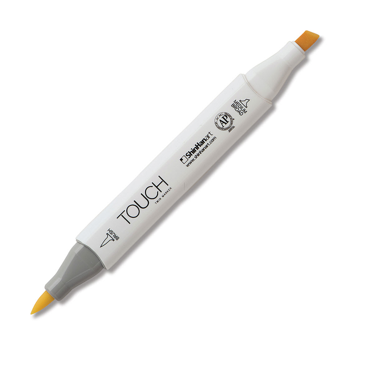 Shinhan Touch Twin Brush Marker - Baby Skin Pink