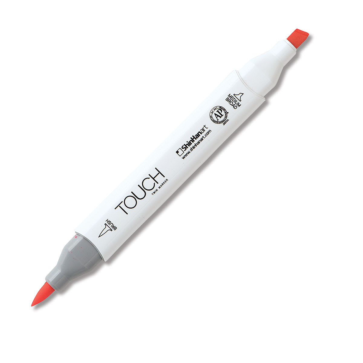 ShinHan Touch Twin Brush Marker - Pale Pink (marker)