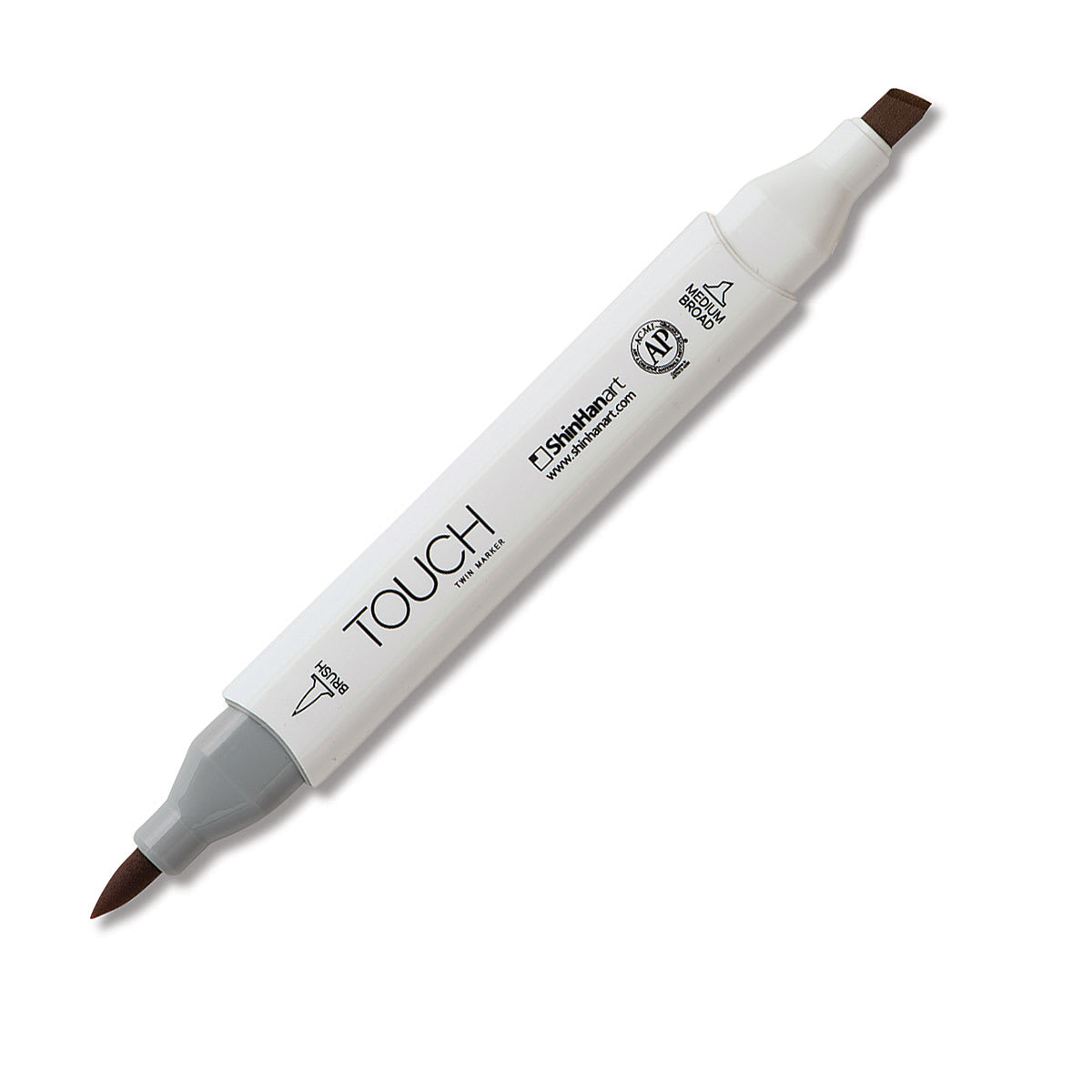 ShinHan Touch Twin Brush Marker - Deep Yellow (marker)