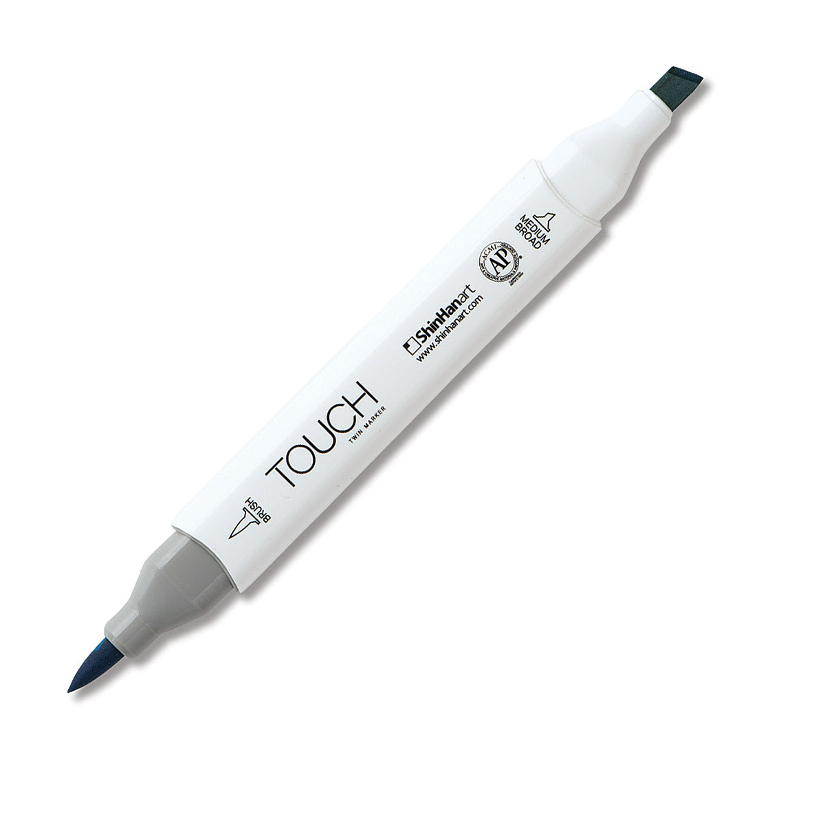 ShinHan Touch Twin Brush Marker - Light Blue (marker)