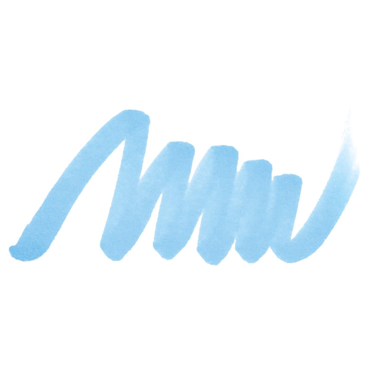 ShinHan Touch Twin Brush Marker - Light Blue swatch