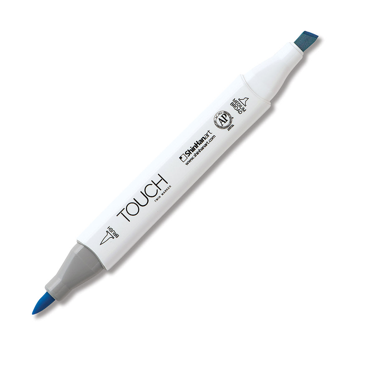 ShinHan Touch Twin Brush Marker - Pastel Blue (marker)