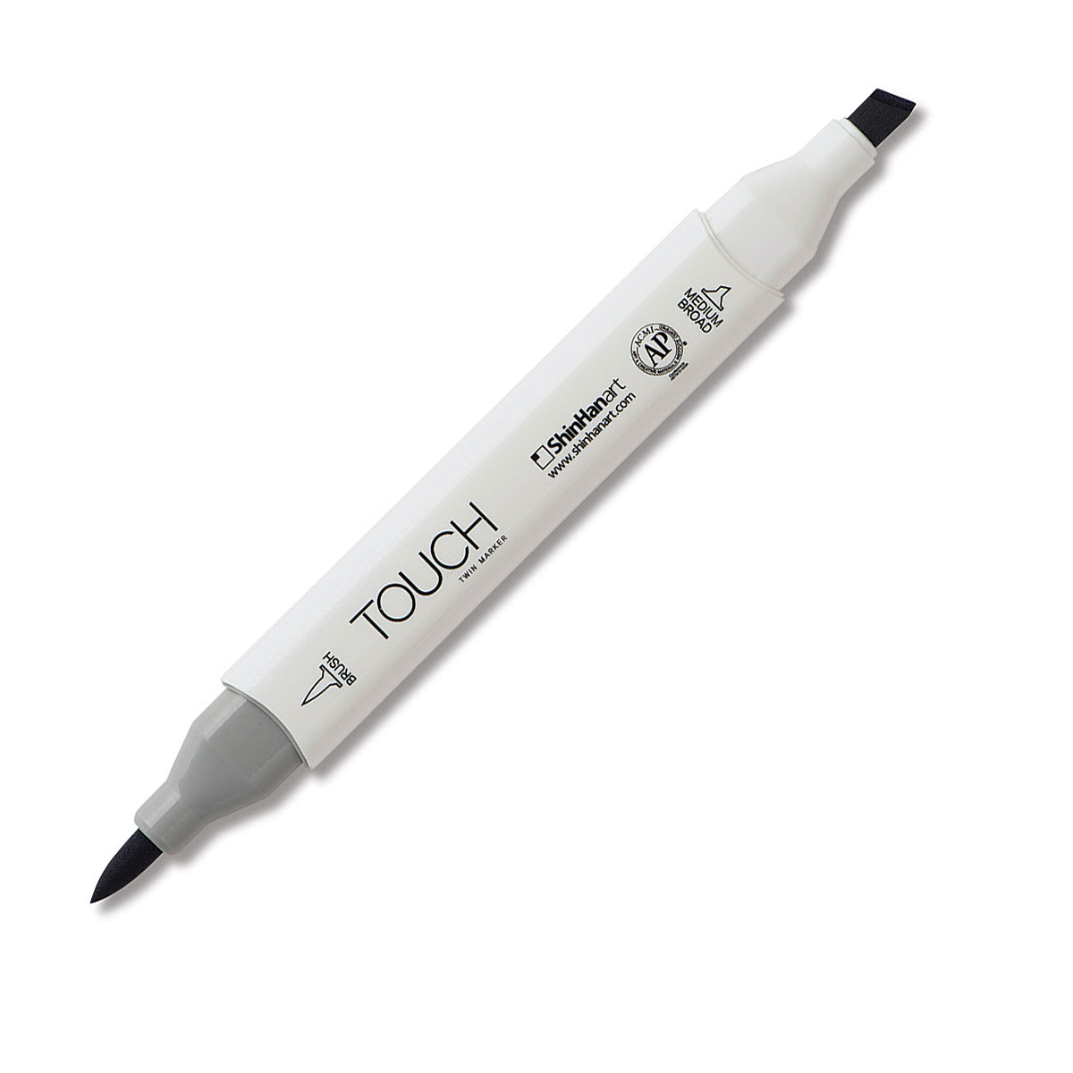 ShinHan Touch Twin Brush Marker - Blue Berry (marker)