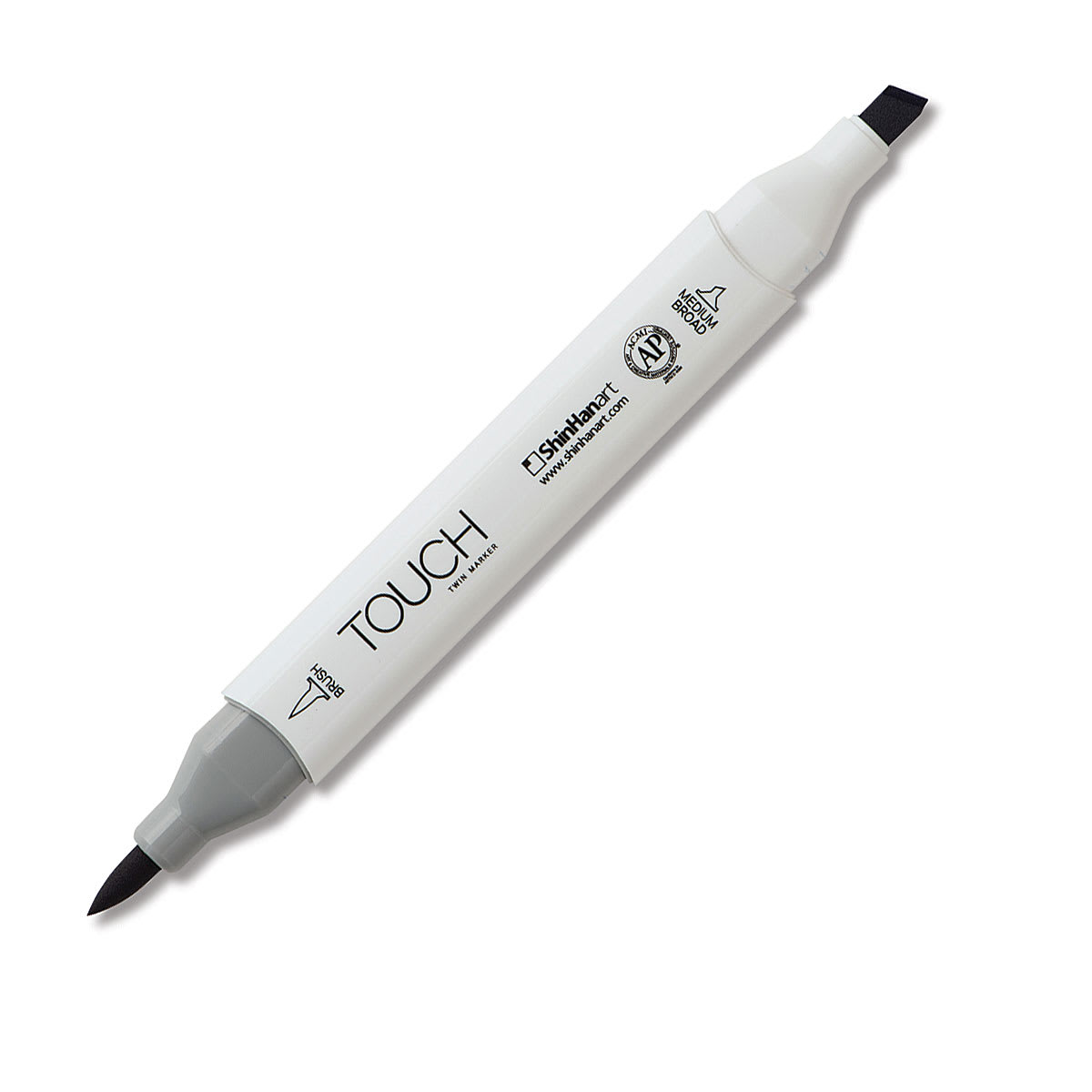 ShinHan Touch Twin Brush Marker - Napolean Blue (marker)