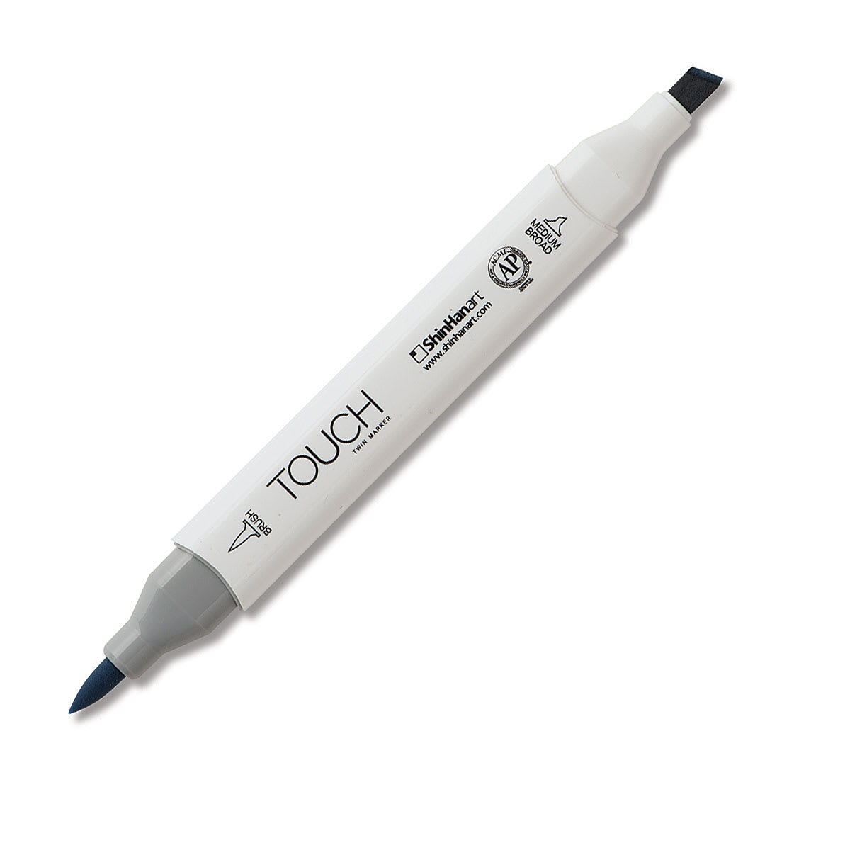 ShinHan Touch Twin Brush Marker - Greyish Blue Pale (marker)