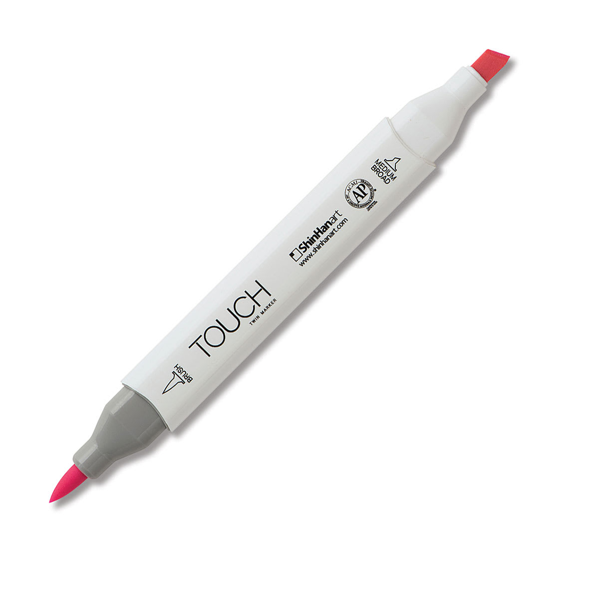 ShinHan Touch Twin Brush Marker - Purple Grey (marker)