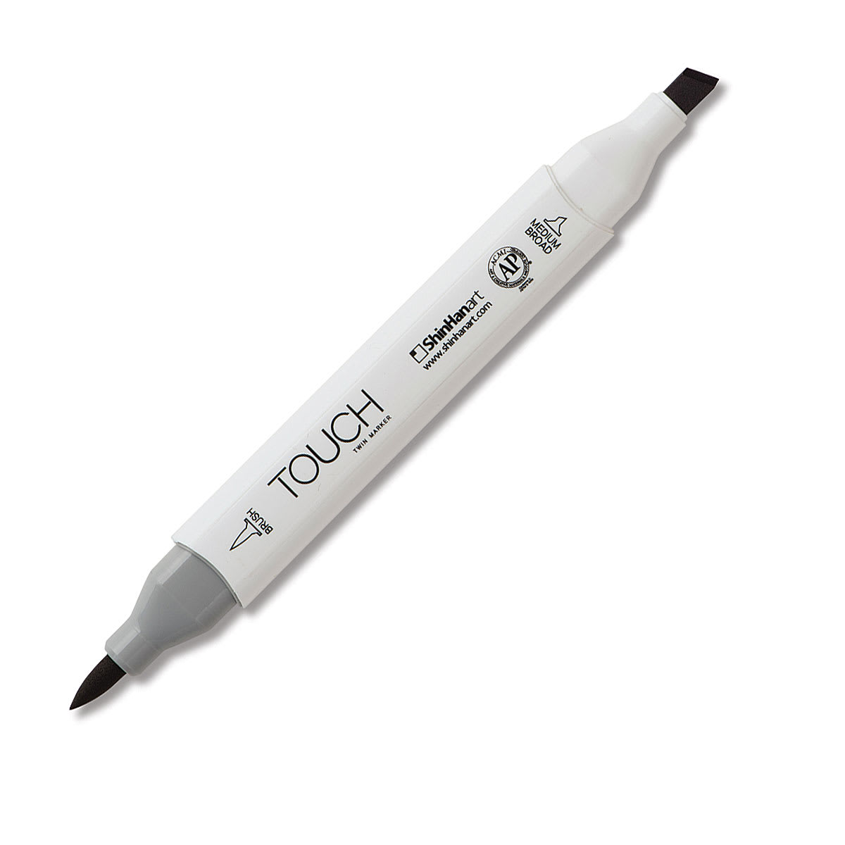 ShinHan Touch Twin Brush Marker - Violet (marker)