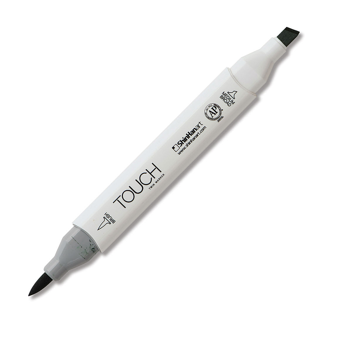 ShinHan Touch Twin Brush Marker - Green Deep (marker)