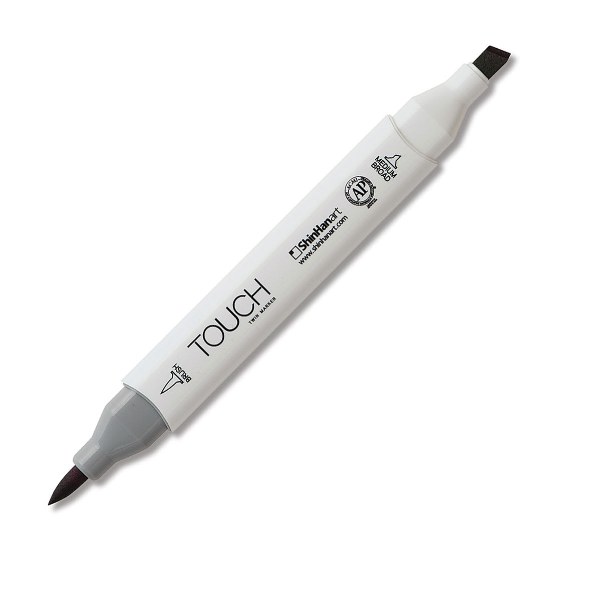 ShinHan Touch Twin Brush Marker - Emerald Green (marker)