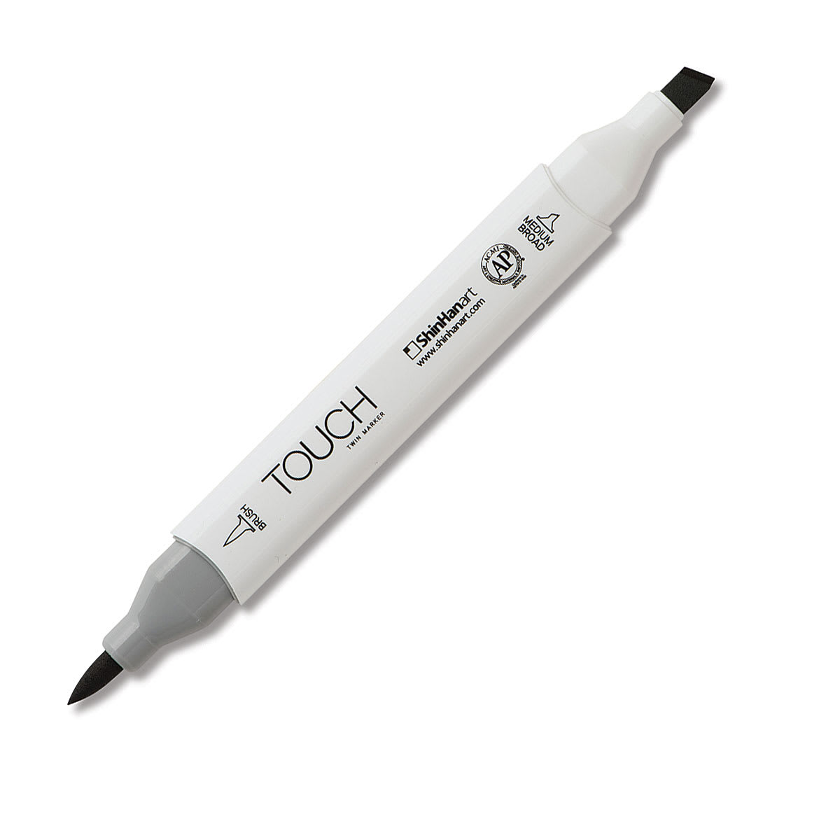 ShinHan Touch Twin Brush Marker - Forest Green (marker)