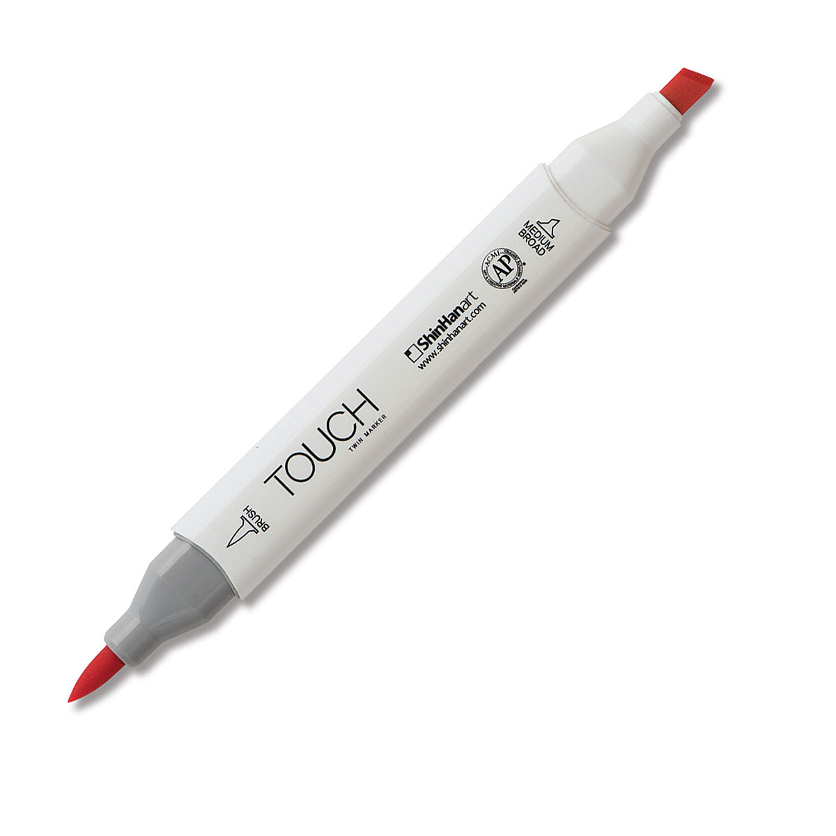 ShinHan Touch Twin Brush Marker - Tiger Lily (marker)