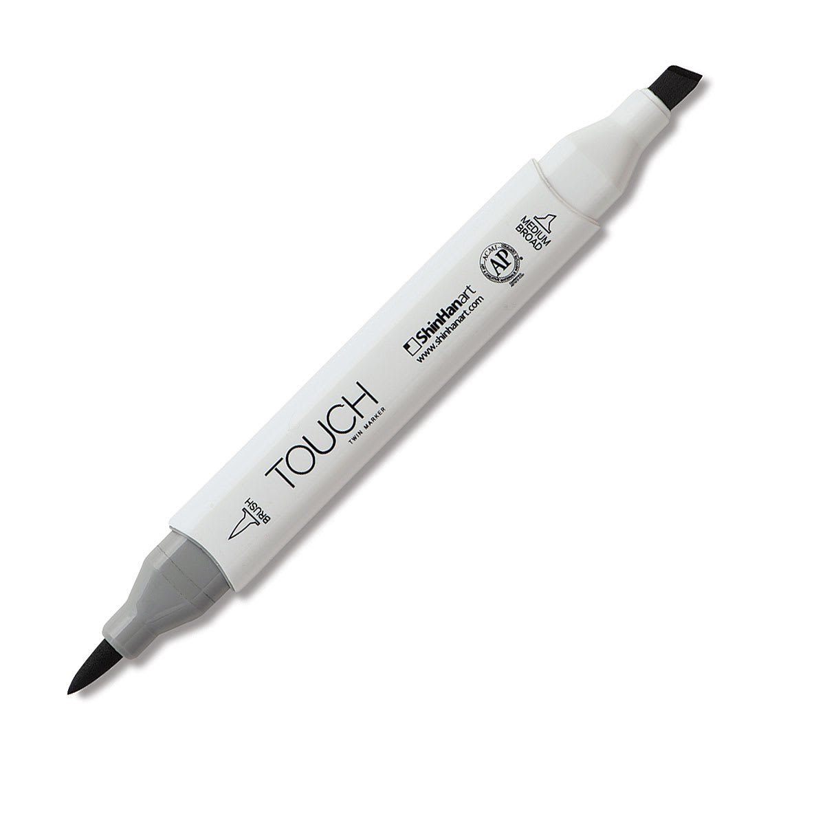 ShinHan Touch Twin Brush Marker - Greyish Green Pale (marker)