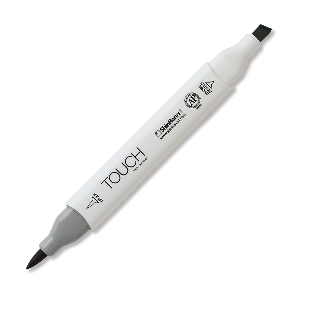 ShinHan Touch Twin Brush Marker - Turquoise Green Light (marker)