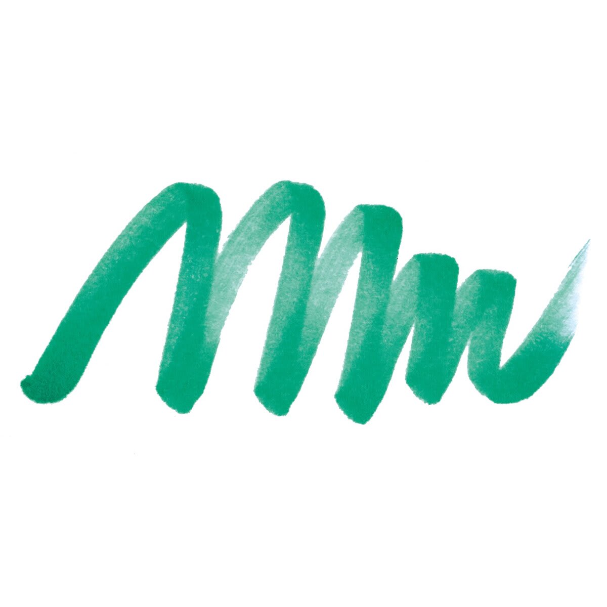 ShinHan Touch Twin Brush Marker - Turquoise Green Light swatch